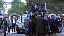 Final farewell for Jay Slater - Family unite for teenager's funeral