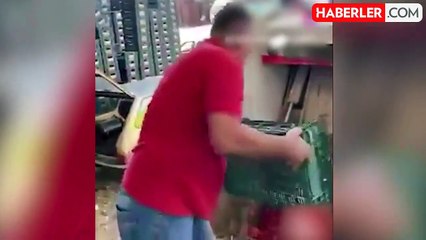 Kasa kasa domatesi çöpe dökenlerin yaptığı yanına kâr kalmadı