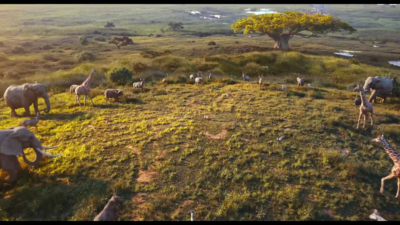 Mufasa: Der König der Löwen Trailer OV