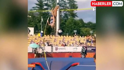 Yarışmadığı halde Olimpiyatlara damga vurdu! Güzel olduğu kadar mütevazi de