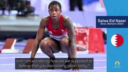 I have nothing to prove - Eid Naser wins 400m silver after ban