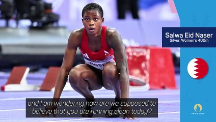 I have nothing to prove - Eid Naser wins 400m silver after ban