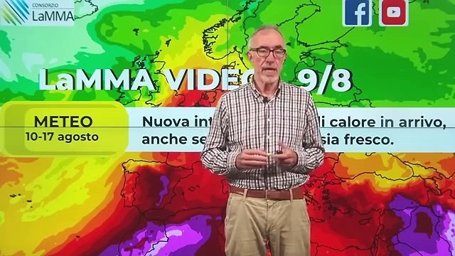 Meteo Toscana, le previsioni: una forte ondata di caldo