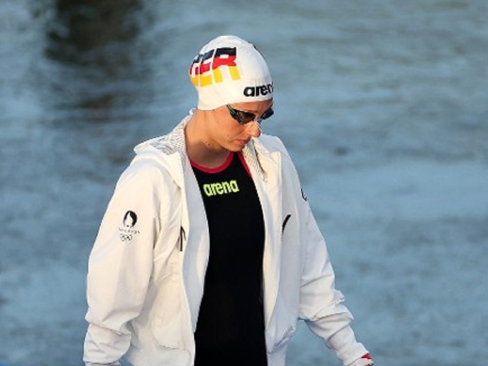 'Neunmal übergeben': Schwimmerin Beck nach Rennen in der Seine krank