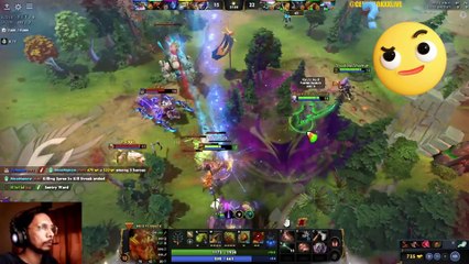 MMR Double Down Dota2 Offlane New Meta 7.37 Bristle Back Gameplay Highlight