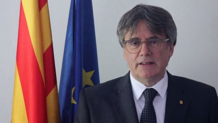 Puigdemont publica un vídeo en su cuenta de X más de 48 horas después de desaparecer: "Mi intención era entrar en el Parlament"