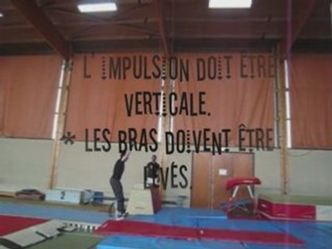 Tutorial salto avant poweriser