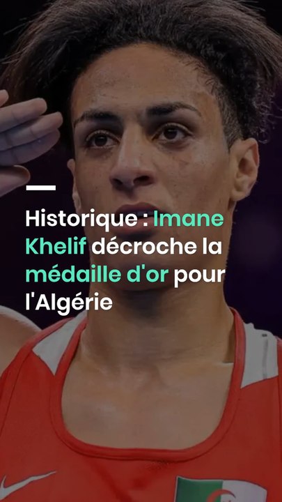 Historique : Imane Khelif décroche la médaille d'or pour l'Algérie
