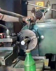 Turning a Hardened Steel Part into a Small