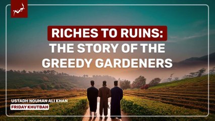 Comfort Zone vs. Compassionate Action _ Friday Khutbah _ Nouman Ali Khan_2