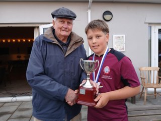 Cresselly Under 11s win junior final against St Ishmaels