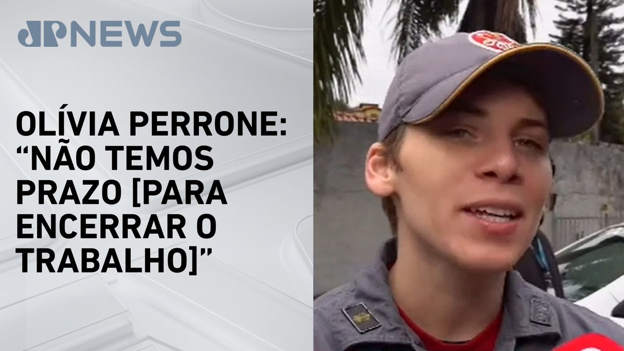 Tenente do Corpo de Bombeiros sobre acidente aéreo em Vinhedo: “21 corpos resgatados”
