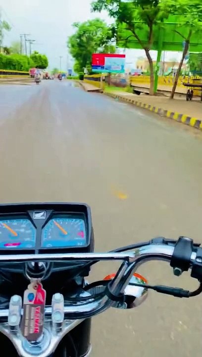 Racing in Desert on bike 3#foryou #trend