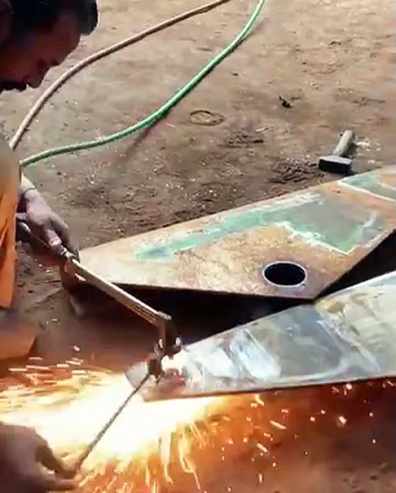 Welding and Fabrication of Dump Trailer Hydraulic