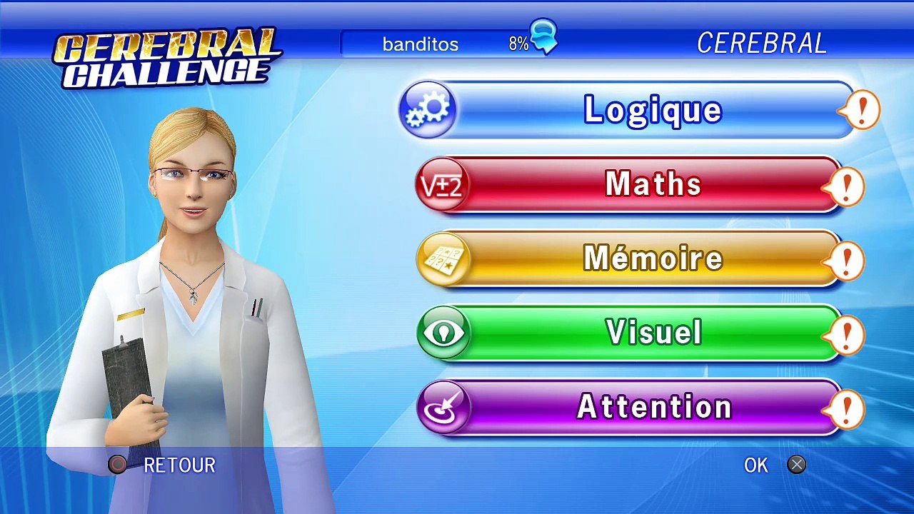 Brain Challenge online multiplayer - ps3