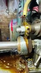 Worm Gear Cutting on Milling Machine