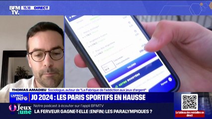 "Une pratique très masculine et très jeune": le sociologue Thomas Amadieu dresse le portrait des parieurs sportifs