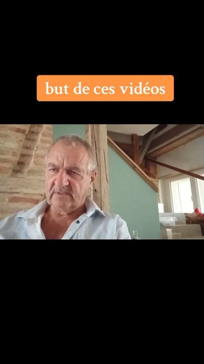 Voici ma nouvelle vidéo