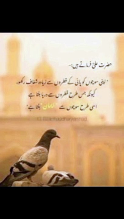 اپنی سوچوں کو پانی کے قطروں کی طرح شفاف رکھو #trending#viral#shorts#islamic#follow#foryou#dailymotion#share