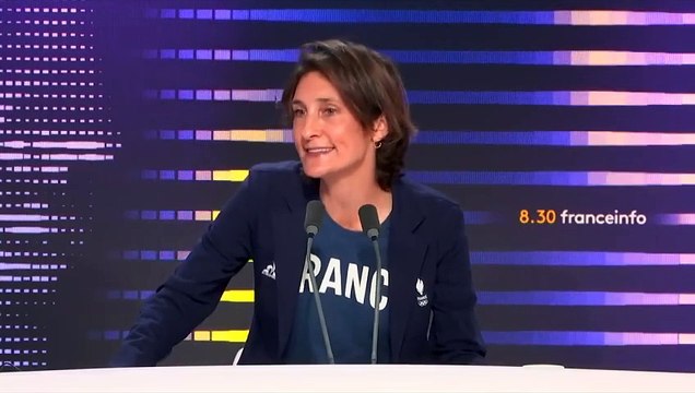 JO - Embarras de la Ministre des Sports, interrogée sur la présence de Tom Cruise à la cérémonie de clôture alors qu'il est l'emblème de la Scientologie, considérée comme une secte en France : Il est populaire !
