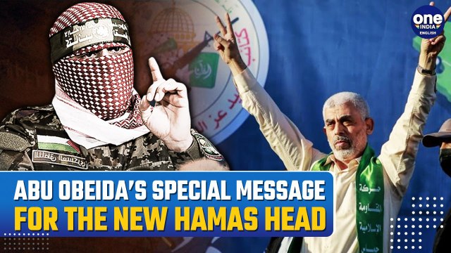 ‘The Fighting Leader’ Declared: Abu Obeida Swears Loyalty to Yahya Sinwar in Hamas Power Shift