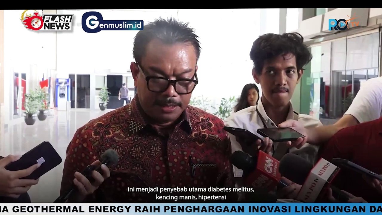 DPR Dorong Pemerintah Perketat Kandungan Gula, Garam, dan Lemak di Makanan