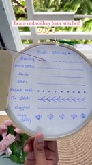 En kolay dikiş nasıl yapılır?