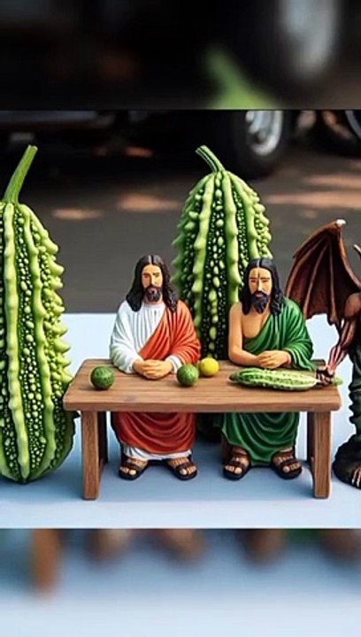 OMG Jesus Devil #jesus #devil #fé #god #short #shorts