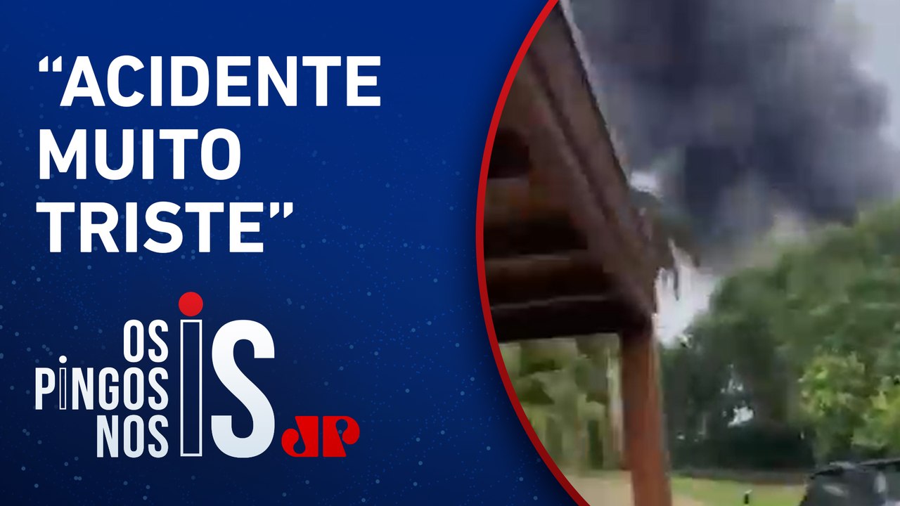 Passageiro que não embarcou em voo conta como recebeu notícia de acidente em Vinhedo: "Sem reação"