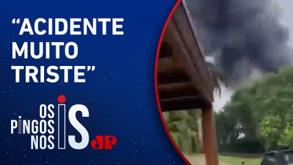 Passageiro que não embarcou em voo conta como recebeu notícia de acidente em Vinhedo: "Sem reação"