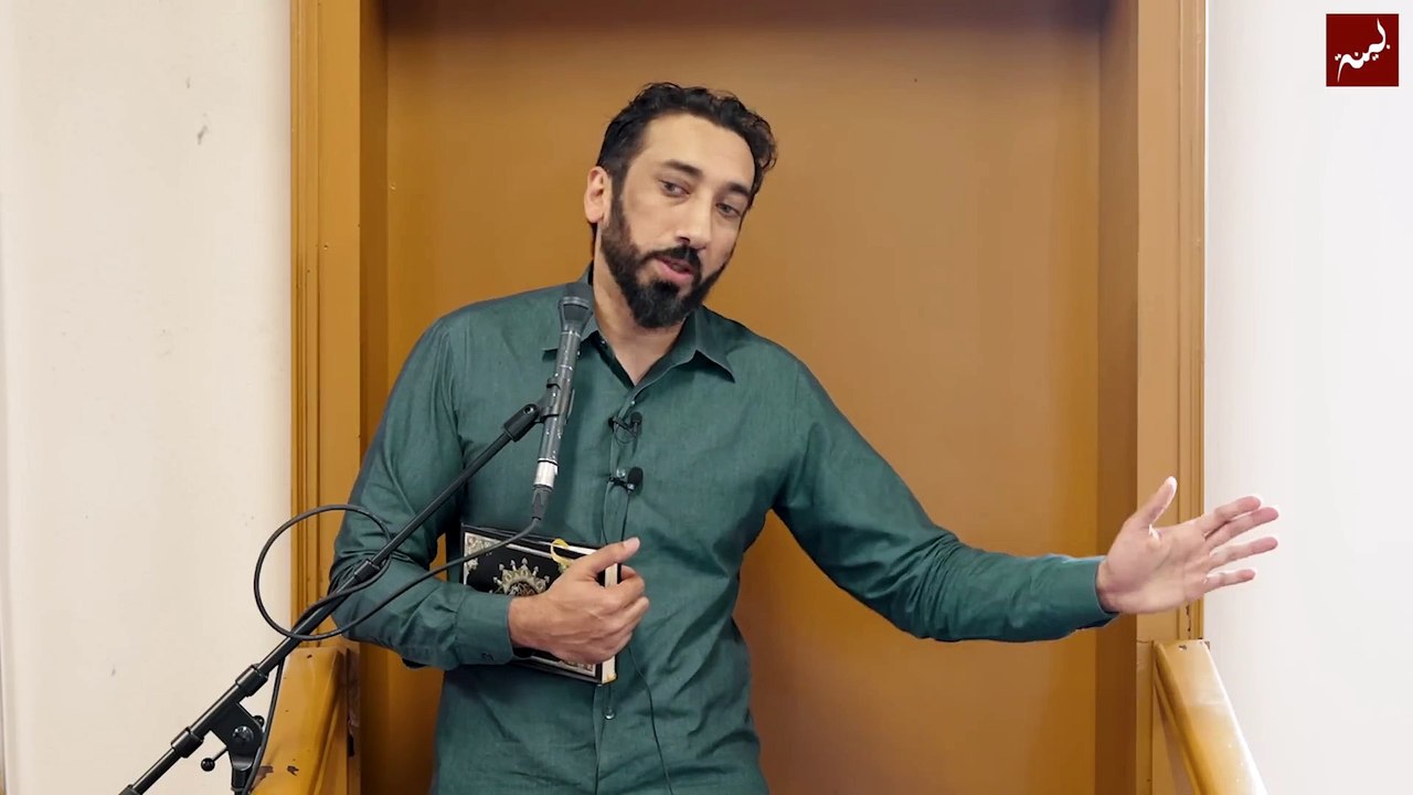 Psychology & Our ‘Feelings’ ｜ Khutbah Highlight ｜ Nouman Ali Khan ｜ Dublin, Ireland