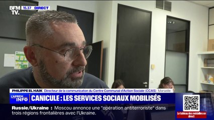 Canicule à Marseille: les services sociaux mobilisés pour les personnes vulnérables