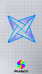 MixArts | How to Draw Aesthetic Figure Tutorial #art #3ddrawing #tutorial #aesthetic #principiante