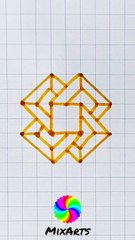 MixArts | How to Draw Aesthetic Figure Tutorial #art #3ddrawing #tutorial #aesthetic #principiante