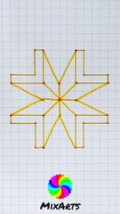 MixArts | How to Draw Aesthetic Figure Tutorial #art #3ddrawing #tutorial #aesthetic #principiante