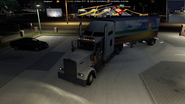 Frozen Fruit-Exit: Camp Verde * Target:Flagstaff #Peterbilt 389 #ETS2 - American Truck Simulator