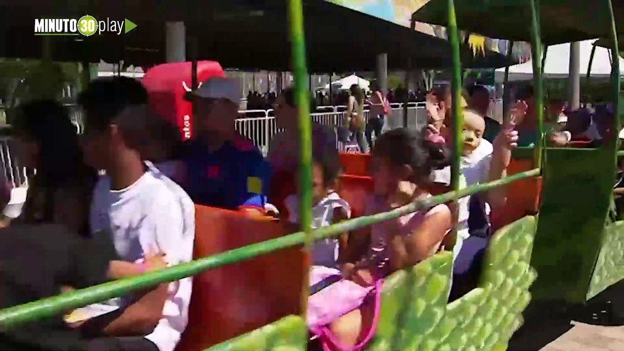 Parche familiar! Espectáculos y talleres para niños en la Feria de las Flores en el Parque Norte