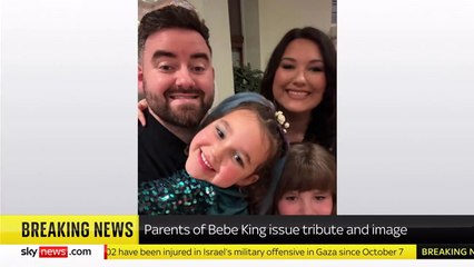 Bebe King: Parents of six-year-old killed in Southport reveal older sister saw attack and escaped