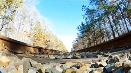 Long Island Railroad Up Close Gopro