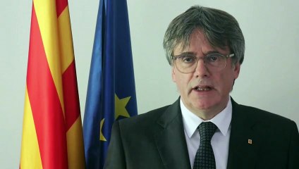 Puigdemont justifica en un video su vuelta "a Waterloo" y avisa: "El procés no ha acabado"