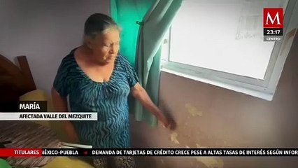 Familias están en riesgo por daños en viviendas en Baja California Sur