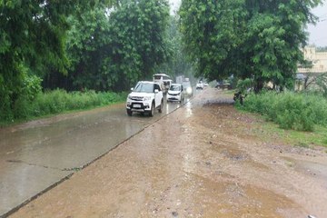 sawaimadhopur news रिमझिम बारिश ने गाया तराना, मौसम हुआ सुहाना