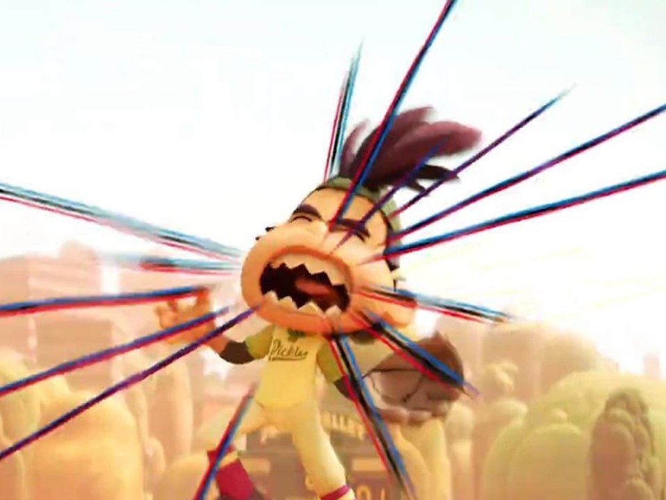 "Win or lose": Furioser Trailer zur ersten Pixar-Serie