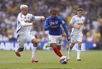 تعادل مثير بين ليدز يونايتد وبورتسموث