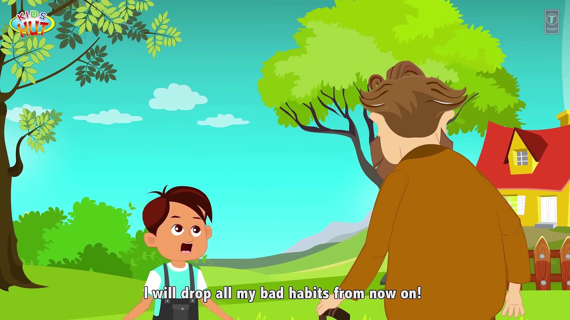 GOOD HABITS VIDEO FOR KIDS _ ENGLISH ANIMATED STORIES FOR KIDS _ TRADITIONAL STORY _ T-SERIES