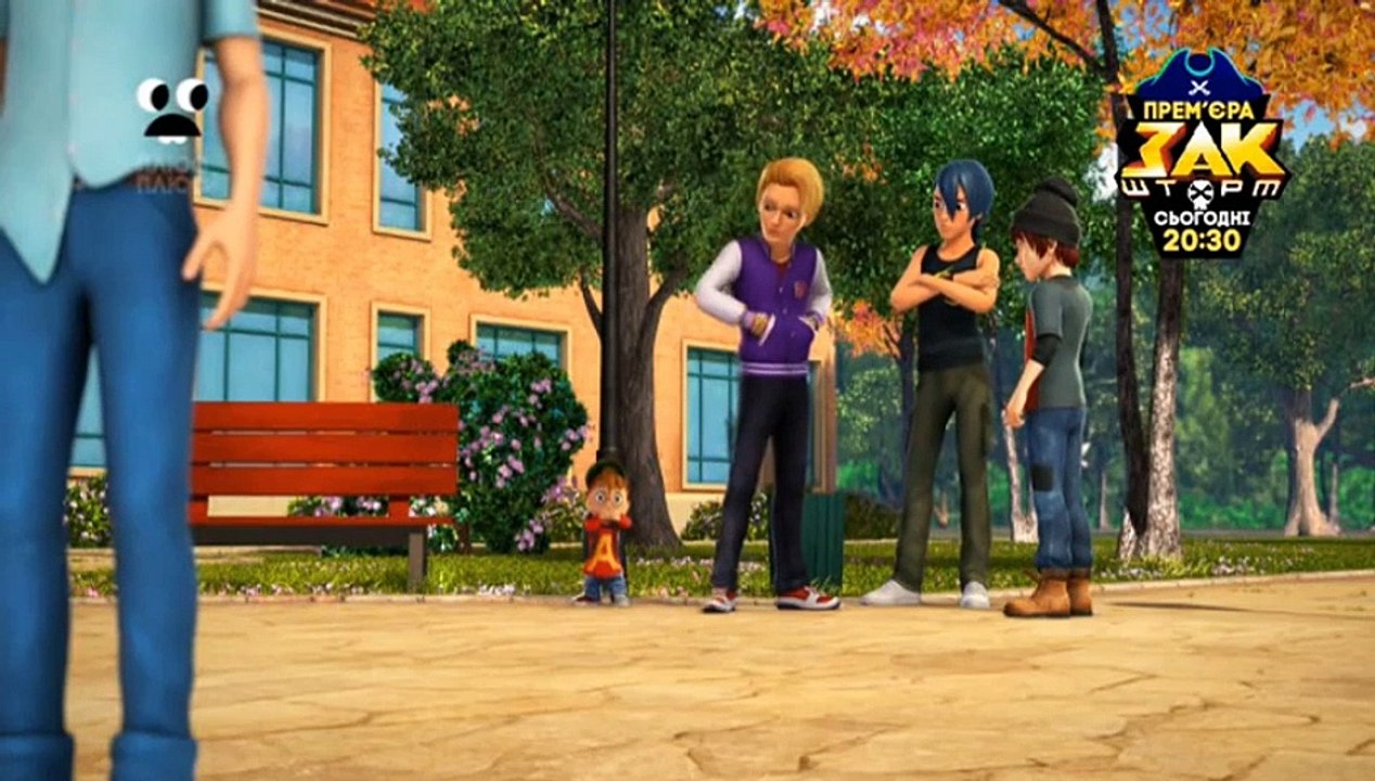 The Chipmunks & Chipettes - Stop Following Me (Ukrainian)