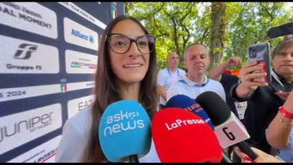 Parigi 2024, Battocletti: ringrazio il quarto posto per l'argento