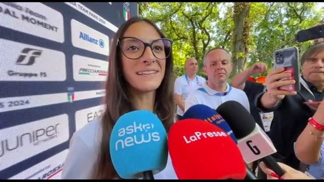 Parigi 2024, Battocletti: ringrazio il quarto posto per l'argento