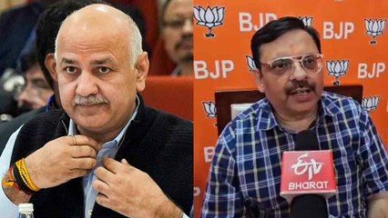 मनीष सिसोदिया के सवालों का दिल्ली बीजेपी मीडिया प्रमुख ने दिया जवाब कहा फिल्मों की तरह थाने में होंगे हाजिर