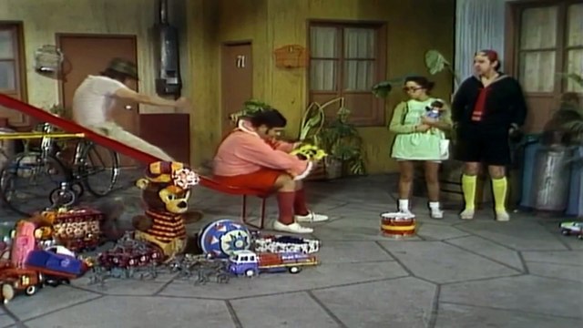 Chaves - A Fabrica de Brinquedos HD Part1